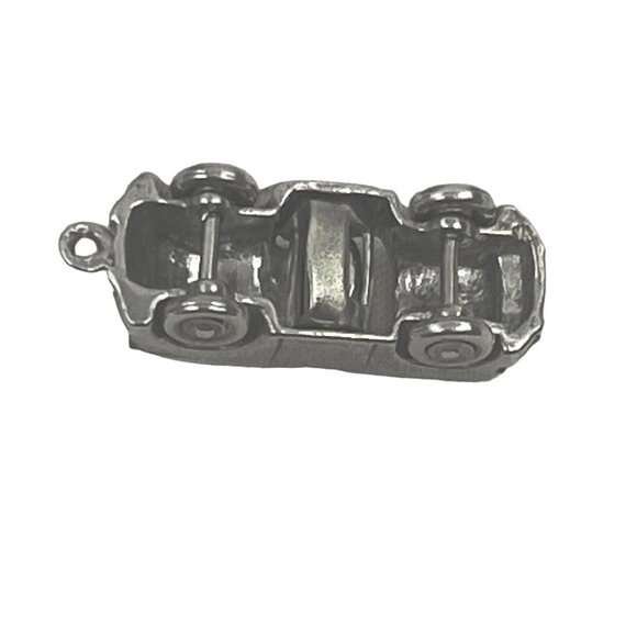 Vintage Sterling Silver Convertible Car Charm - Picture 6 of 6